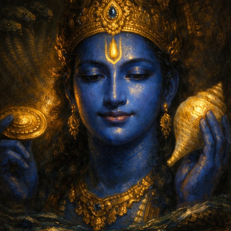 Vishnu Beeja Mantra