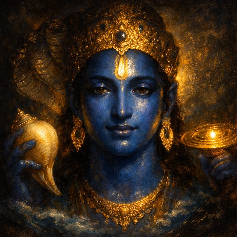 Vishnu Shantakaram Mantra