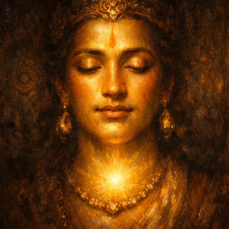 Vishuddha Mantra for Throat Chakra