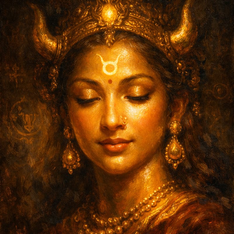 Vrishabh Rashi Beej Mantra