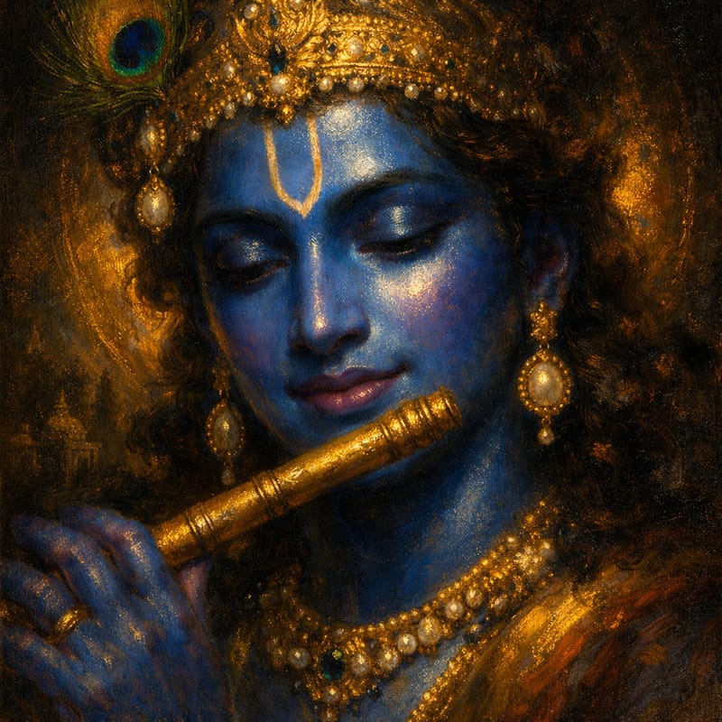 Yadaa Yadaa Hi Dharmasya Shloka