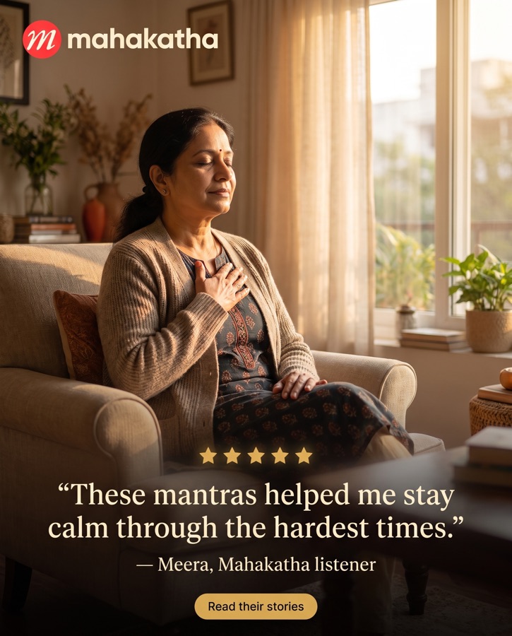 Meera, a Mahakatha listener